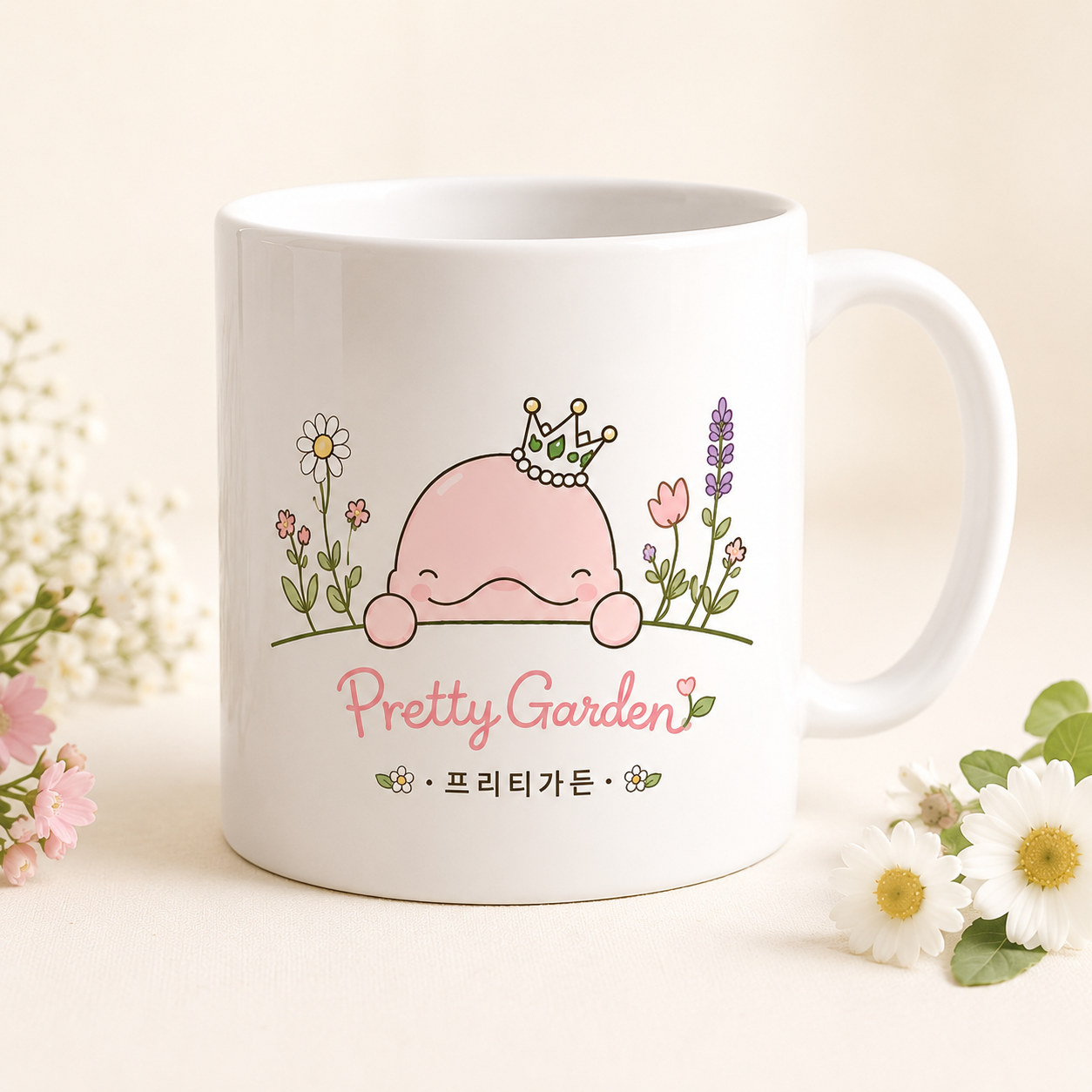 비돌이의 작은정원 머그