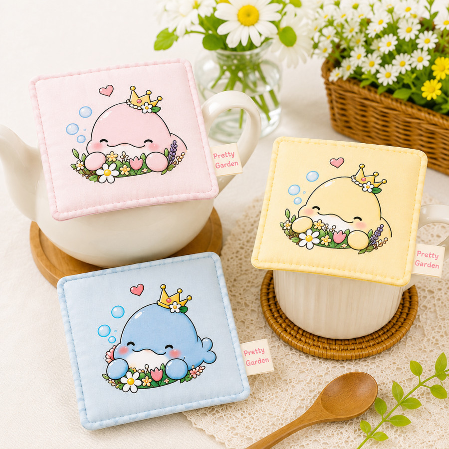 따뜻한정원 티코지 · Fabric Edition