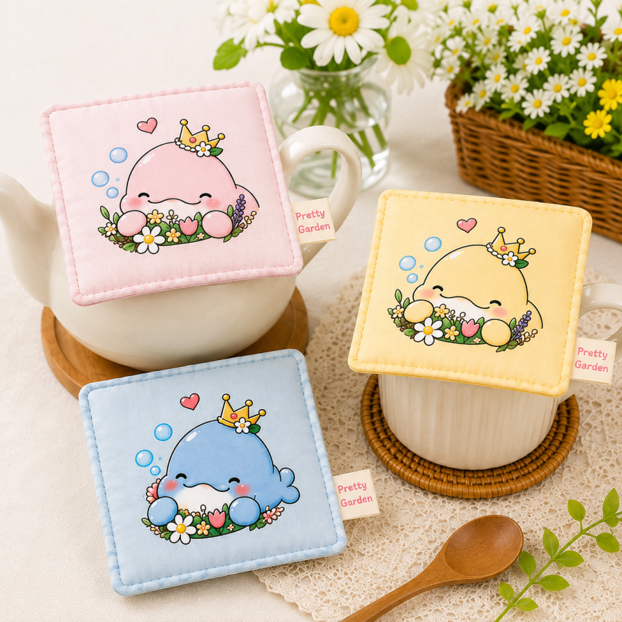 따뜻한정원 티코지 · Fabric Edition