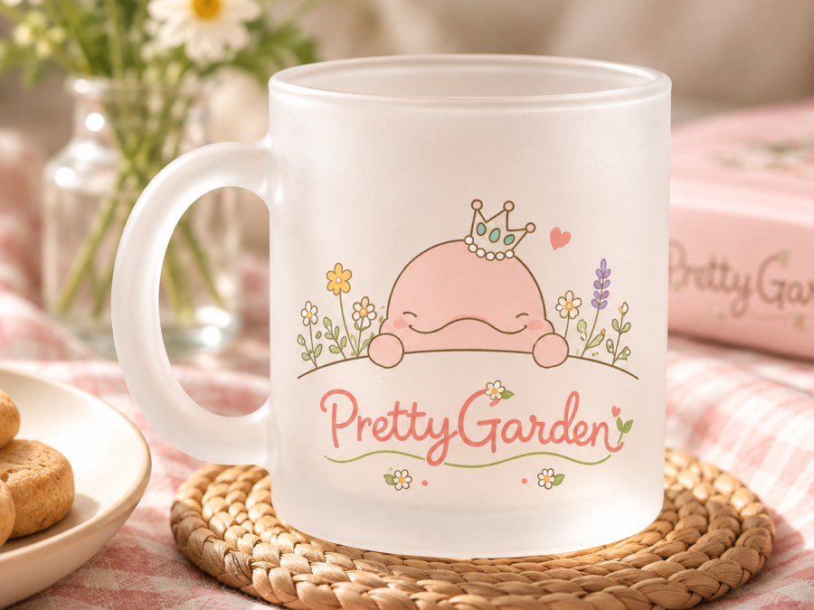 비돌이의 작은정원 머그 · Pretty Garden
